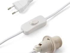 Liewood Edison bordlampe dove blue